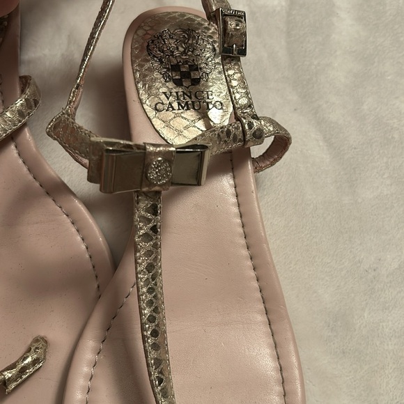 Vince Camuto Small Wedge Sandal - Picture 2 of 3